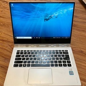 Lenovo Yoga 910 Convertible 16GB Memory 1TB Hard Drive 14" UHD Screen